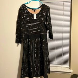 Lame Bryant Dress